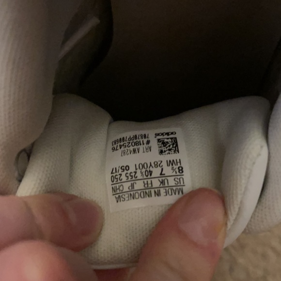 Adidas cloudfoam 8.5 court set sneakers - Picture 6 of 6